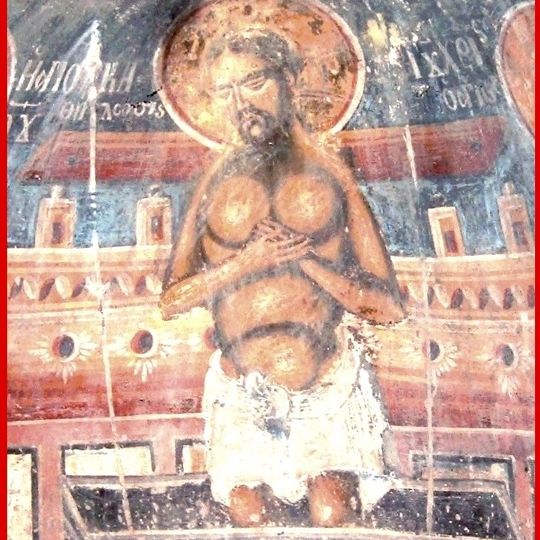 Saint Nicholas Church, Lachanokopoi