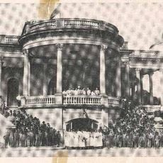 Palacio Piria, Ensenada