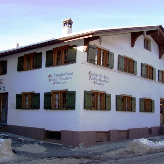 Ehemaliges Bauernhaus - jetzt Heimatmuseum