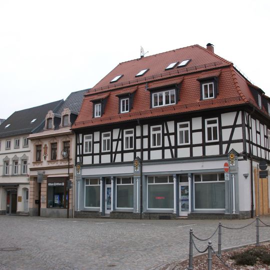 Wohnhaus in Ecklage Nicolaistraße 11