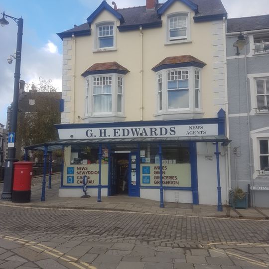 House and G.H. Edwards Newsagents