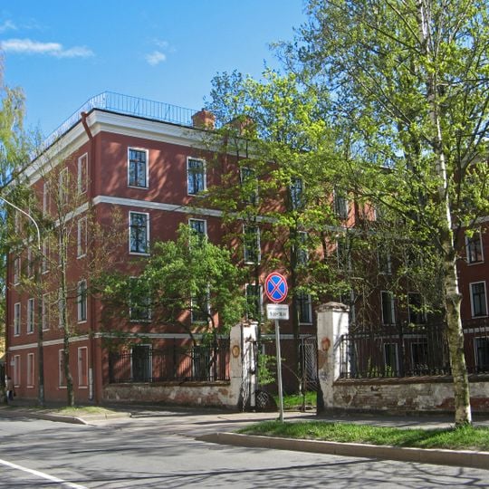 4-й служительский флигель