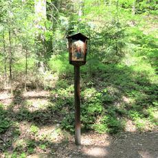 Obrázek V. zastavení křížové cesty u Svojkova