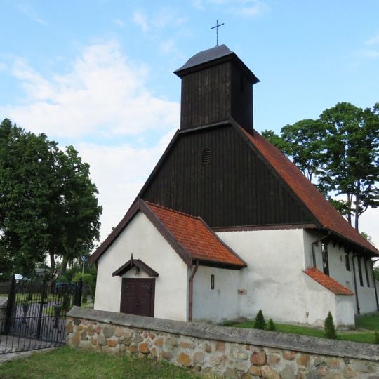 Exaltation of the Holy Cross church in Kanigowo
