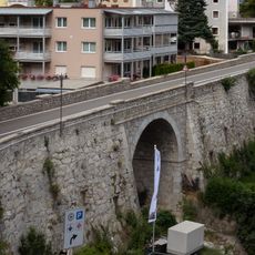Brücke über den Valler Bach