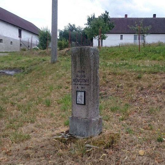 Pomník padlého v Jekově