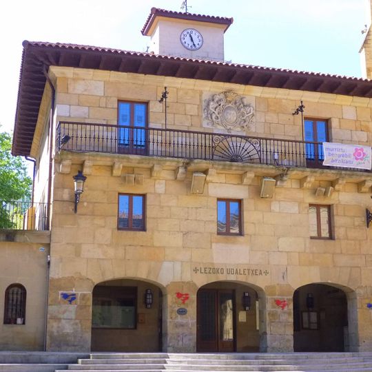 Casa consistorial de Lezo