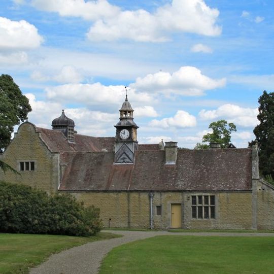 Stables, Outbuildings And House At Stokesay Court