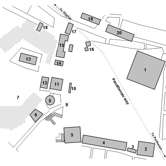 Altar de los Doce Dioses