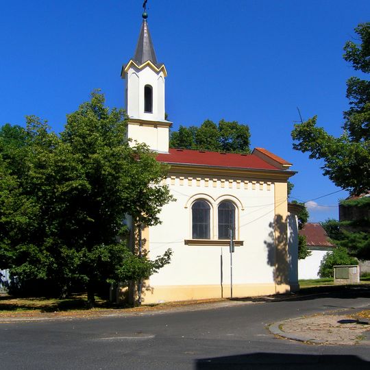 Kaple svatého Jana Nepomuckého v Pozorce