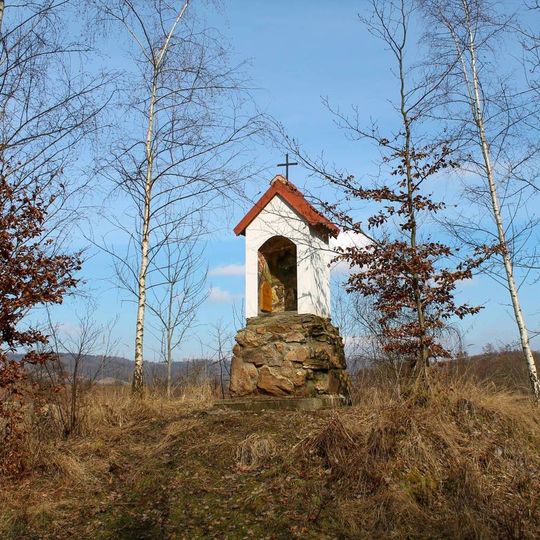 Kaplička svatého Huberta v Rohli