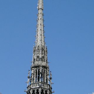Flèche de la cathédrale d'Amiens