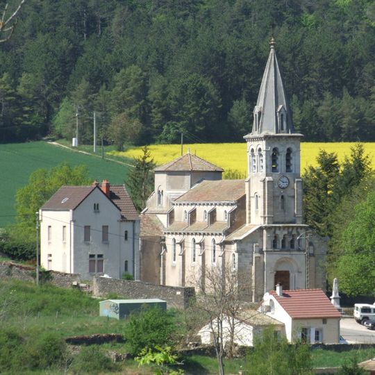 Église Saint-Charles-Borromée de L'Étang-Vergy