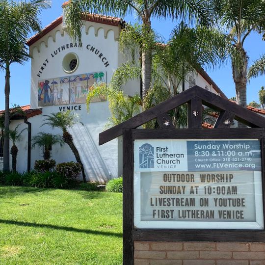 First Lutheran Church of Venice