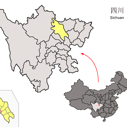 Anzhou District