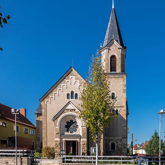 Corpus Christi-Kirche Saalfeld