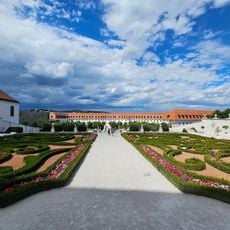 Baroková záhrada na Bratislavskom hrade
