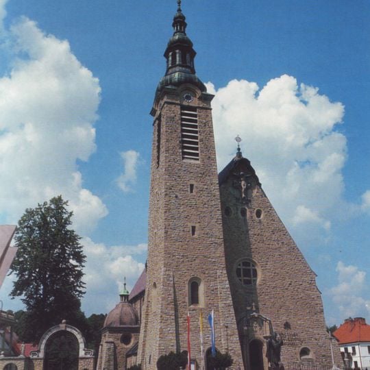 Basilica of Our Lady of Sorrows in Limanowa