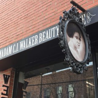 Madame CJ Walker Boutique Museum/WERDSTUDIO