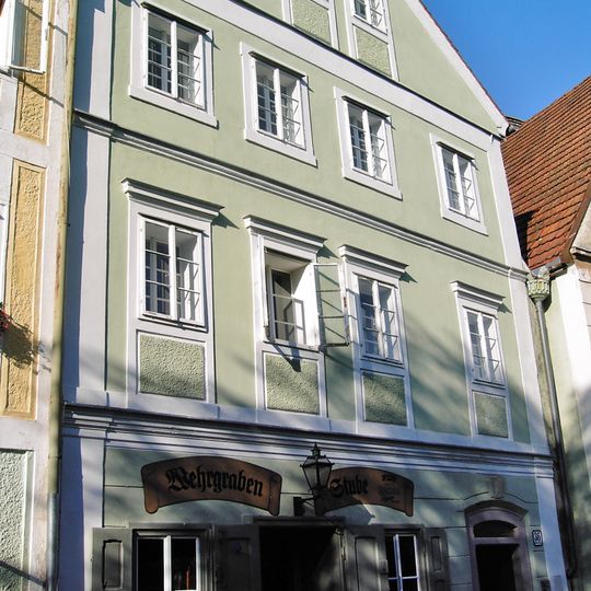 Bürgerhaus, Wohn- u. Handwerkerhaus