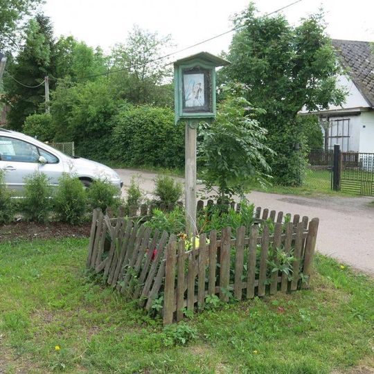 Mariánský obrázek v ulici Na Jamách v Rychnově nad Kněžnou