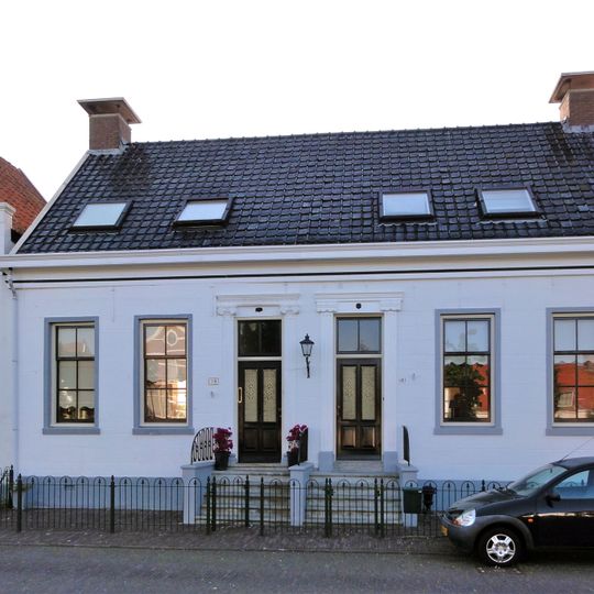 Voorstraat 40, Bad Nieuweschans