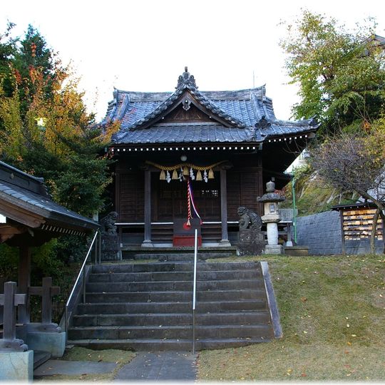 Komabayashi-jinja, Yokohama