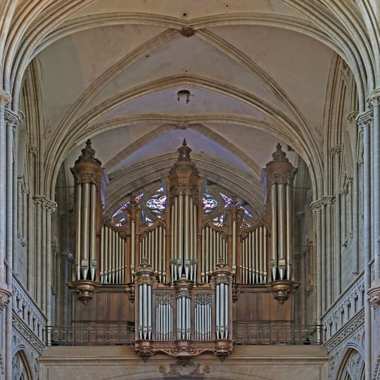 Great organ of Cathédrale Notre-Dame de Bayeux
