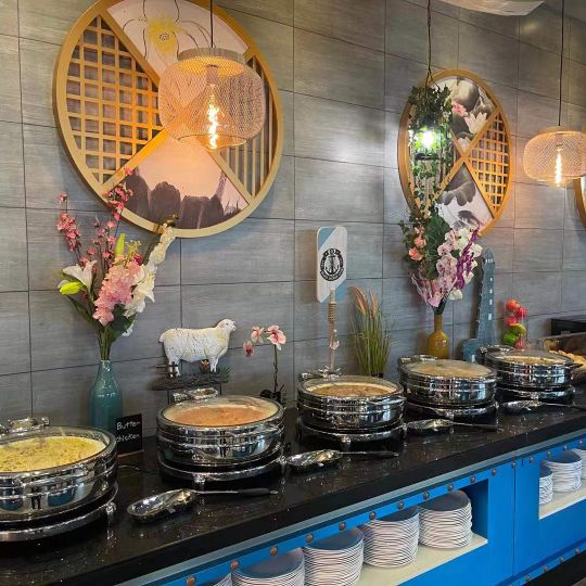 Le grand pacific Buffet