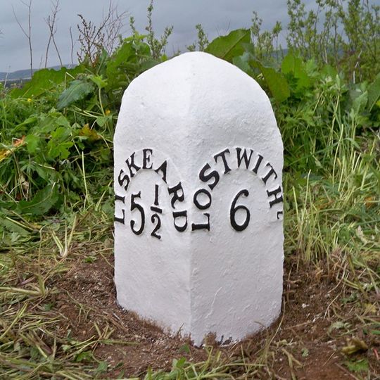 Milestone, 1/2 Mile South West Of Trago Farm, East Taphouse