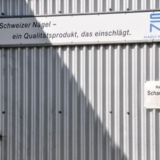 Machinery of the Winterthur nail factory