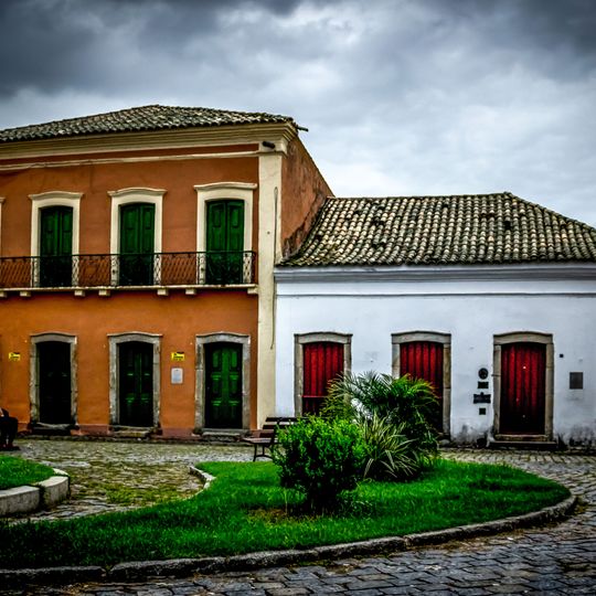 Architectural ensemble and landscape of Lapa