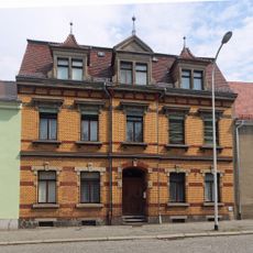 Wohnhaus in geschlossener Bebauung; Hoyerswerdaer Straße 34