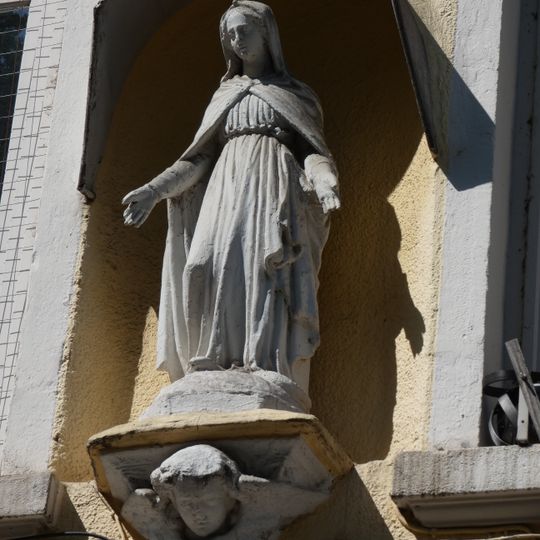 Vierge de la place de la Croix-Rousse