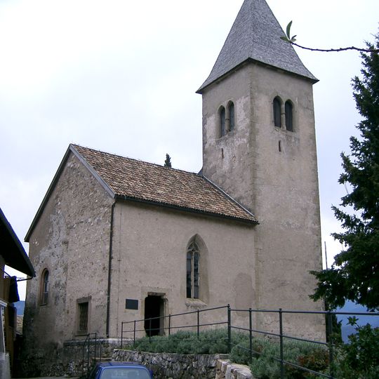 St. Jacob's Church, Kastelaz
