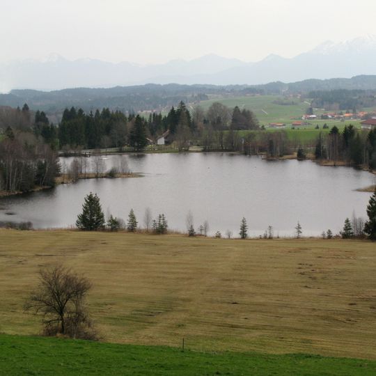 Bichlbauernfilz mit Schwaigsee