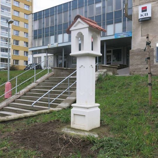 Boží muka na Novosedlickém náměstí na Střekově