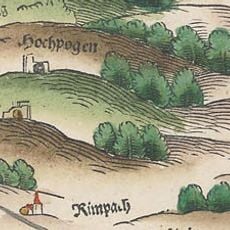 Burgstall Hoher Bogen