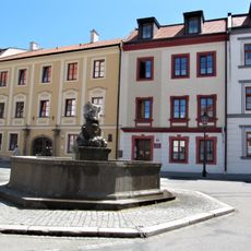 Fountain in Kroměříž, Riegrovo náměstí