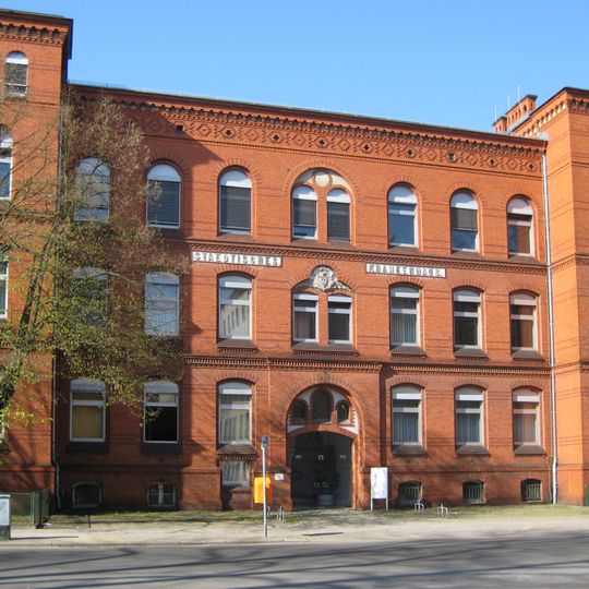 Garnisonlazarett Lynarstraße 12, Hedwigstraße, Neue Bergstraße, Neuendorfer Straße 70