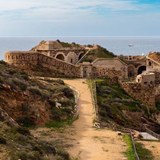 Batería de Santa Ana Acasamatada