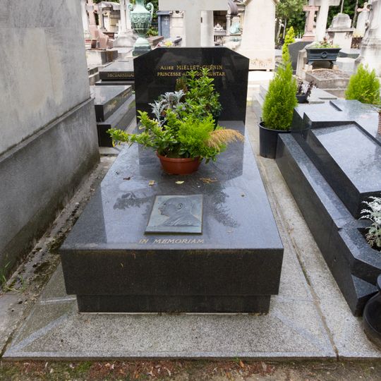 Grave of Miellet-Guénin