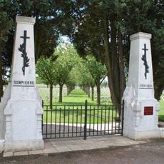 Dompierre-Becquincourt National Cemetery