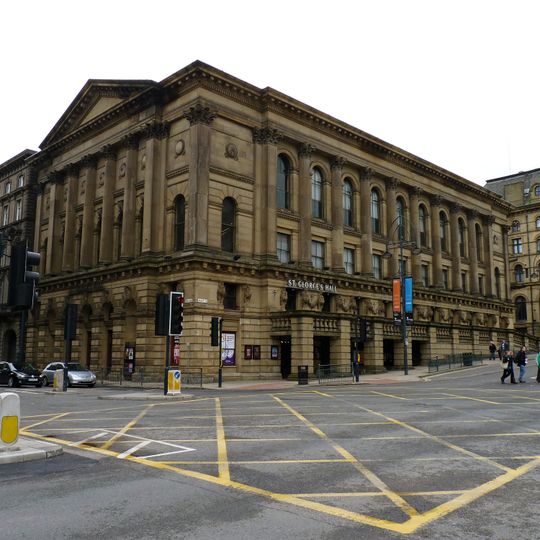 St George's Hall, Bradford