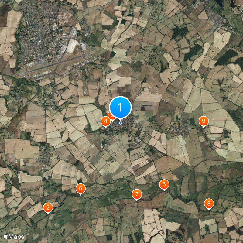 Bampton Mappa