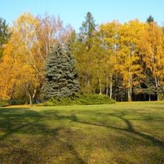 Park Piłsudskiego in Łódź