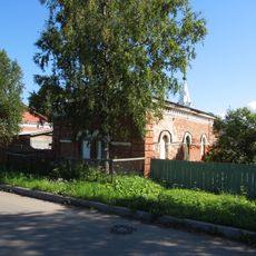 Здание казарм (Белозерск)