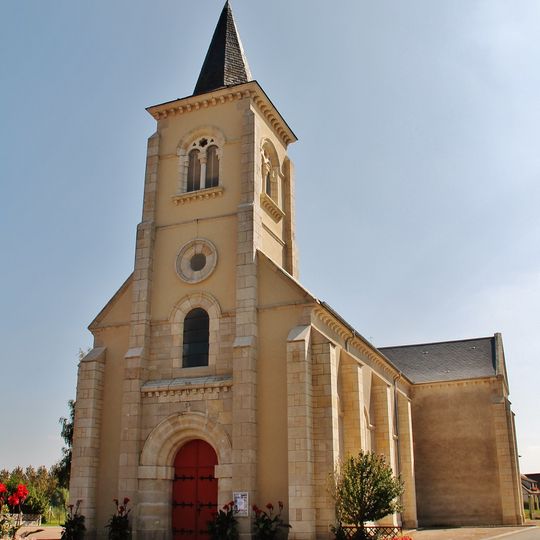 Église de Saint-Martin-sur-Nohain