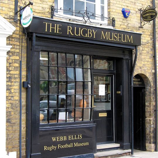 Museo de Rugby Webb Ellis