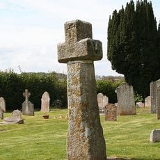 Churchyard cross 15m south east of St Mary's church